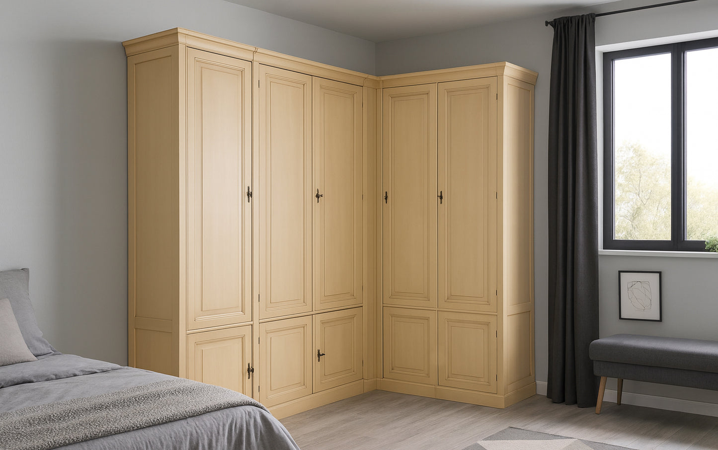 Slaapkamer kast Grange