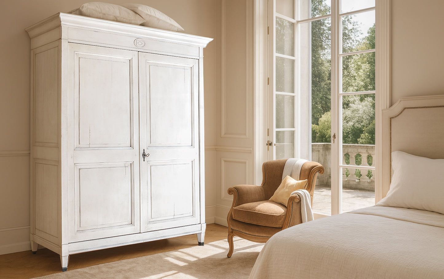 Kledingkast Directoire