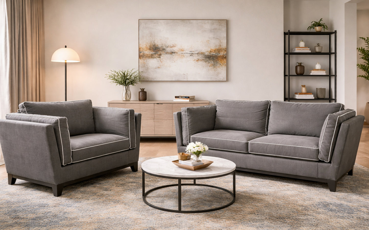 Sofa und Loveseat Sylt