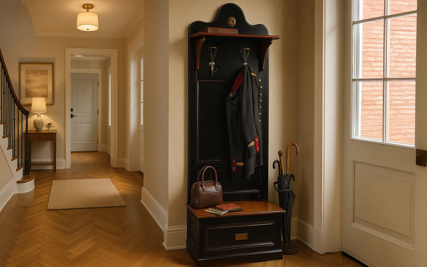 Garderobe Umbrien