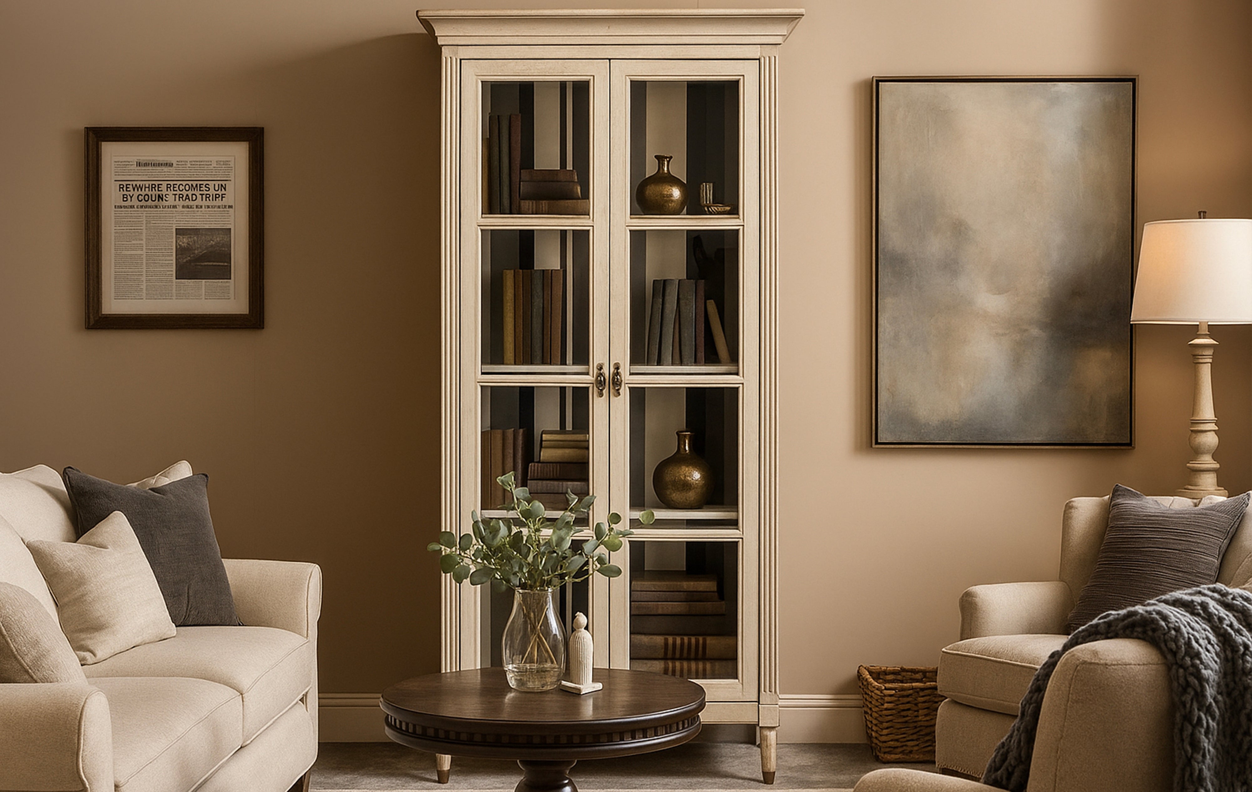 Display cabinet Jacob – Smellink Interiors
