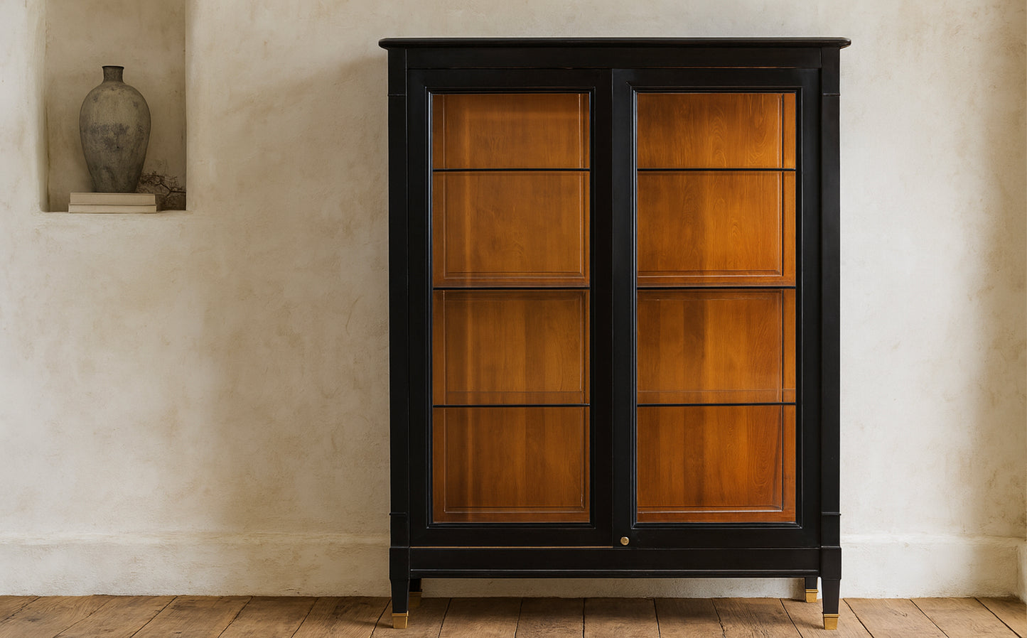 Display cabinet Directoire