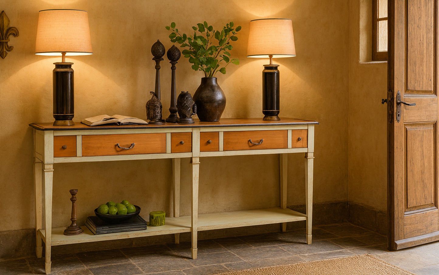 Wandtafel Directoire