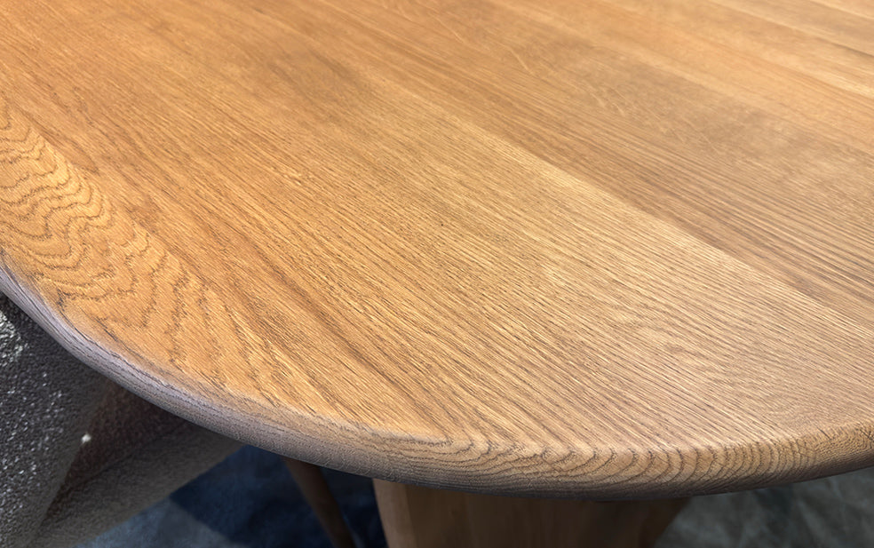 Eettafel Bali + 6 Popsy stoelen