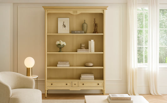 Bücherregal Einsiedelei