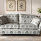 Bank Brighton beige/blauw
