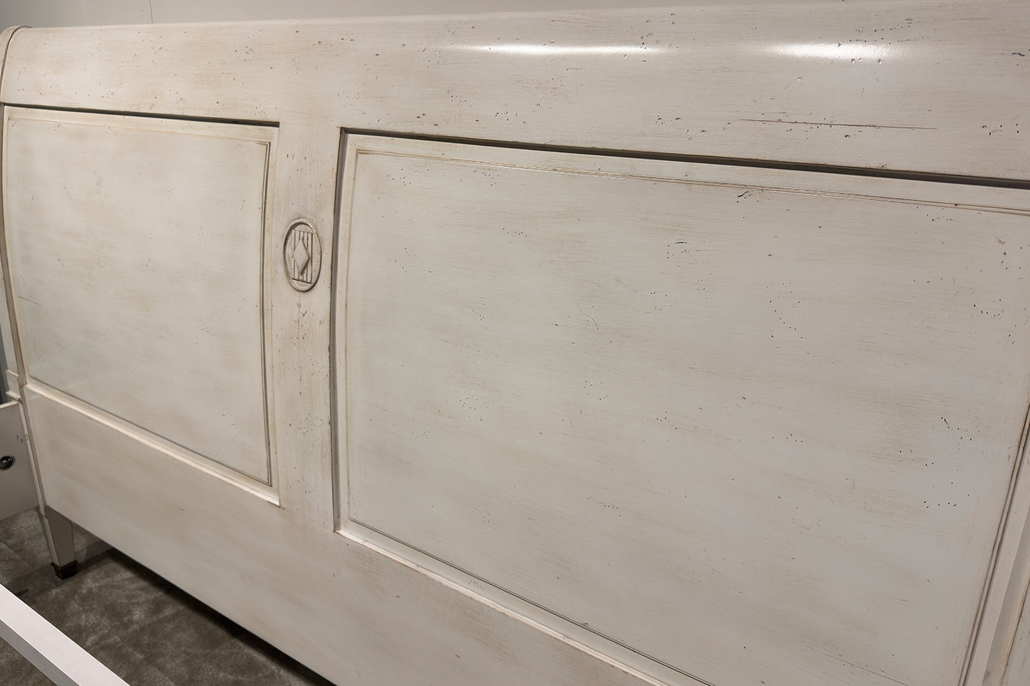 Bed Directoire creme