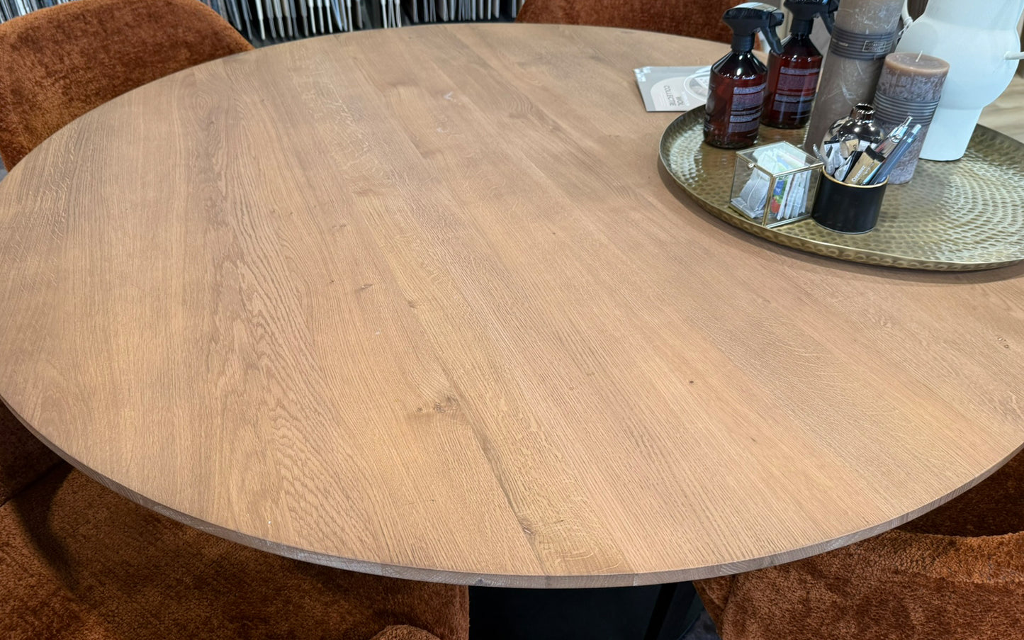 Eettafel Buddha rond