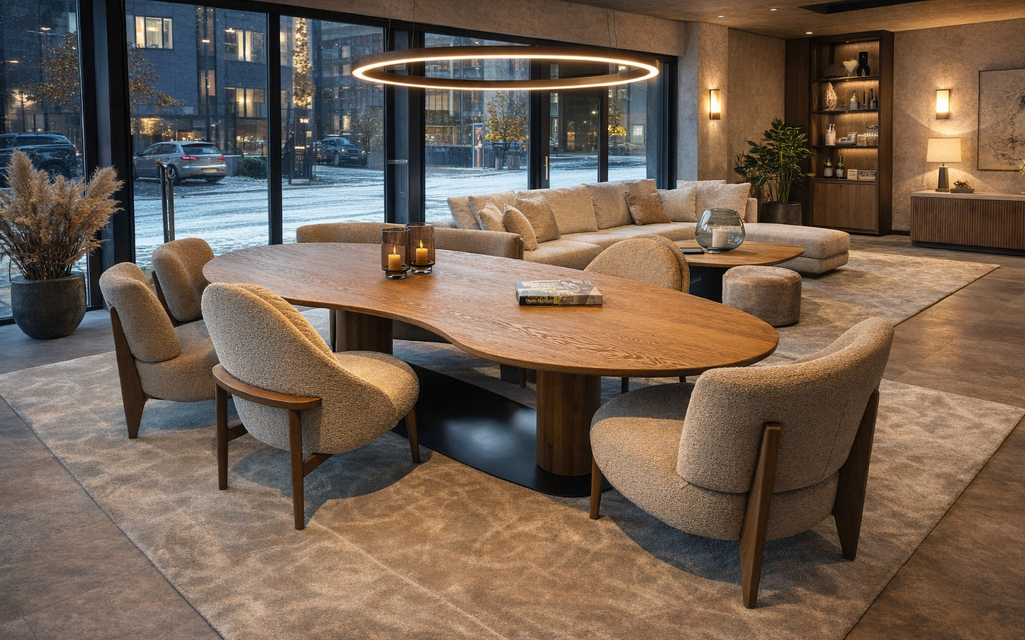 Eettafel Bardi low dining