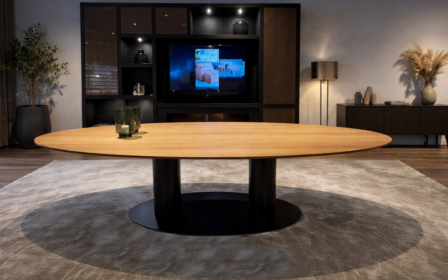 Eettafel Buddha Ellipse