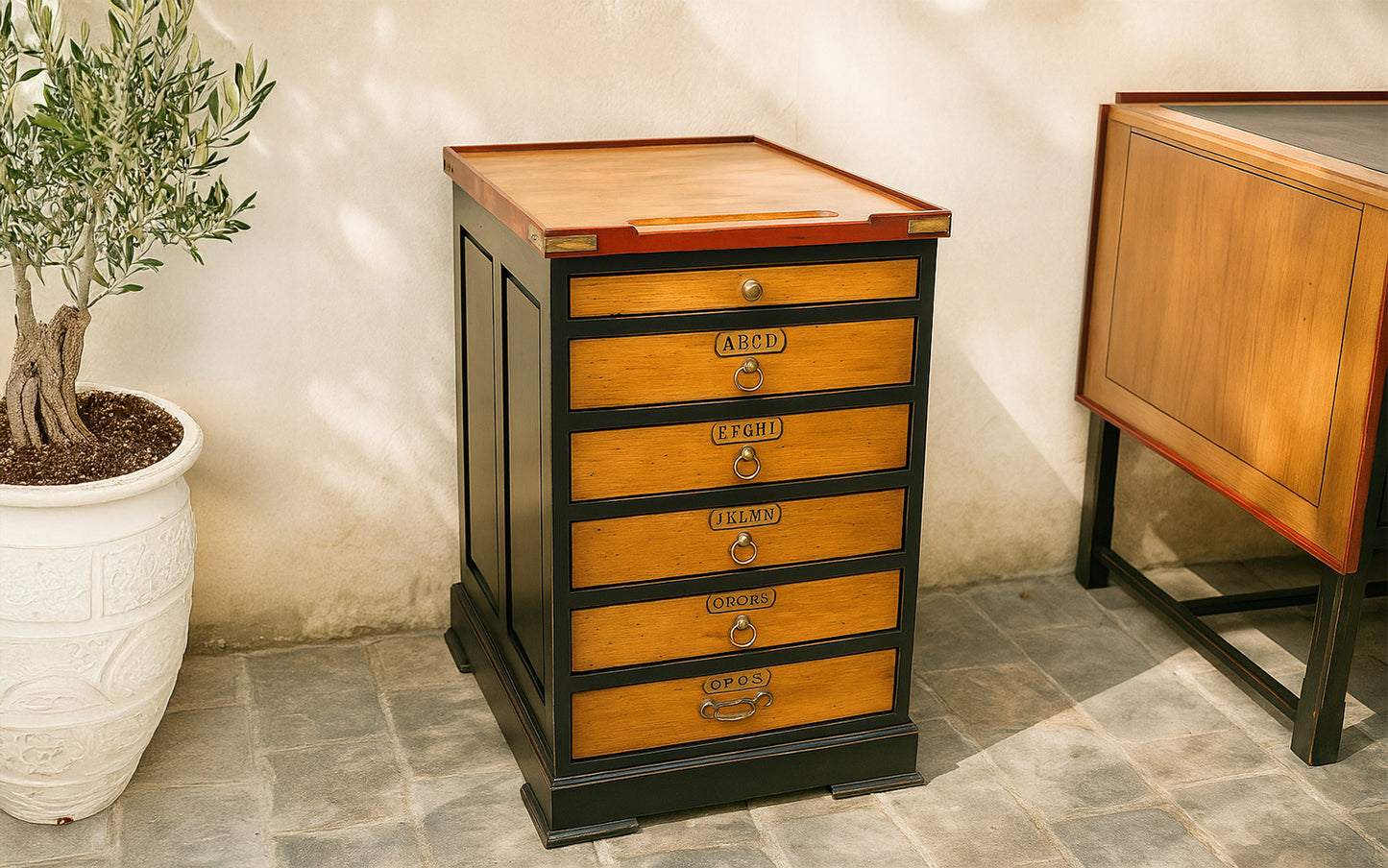 Schreibtisch d'Horloges