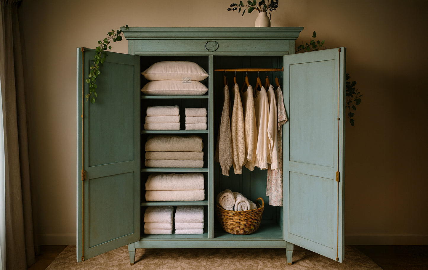 Kledingkast Directoire