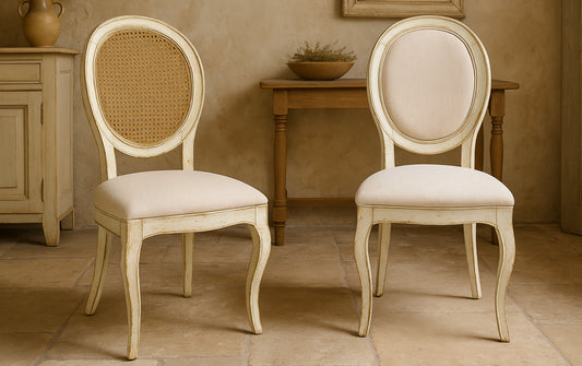 Eetkamerstoel Medaillon