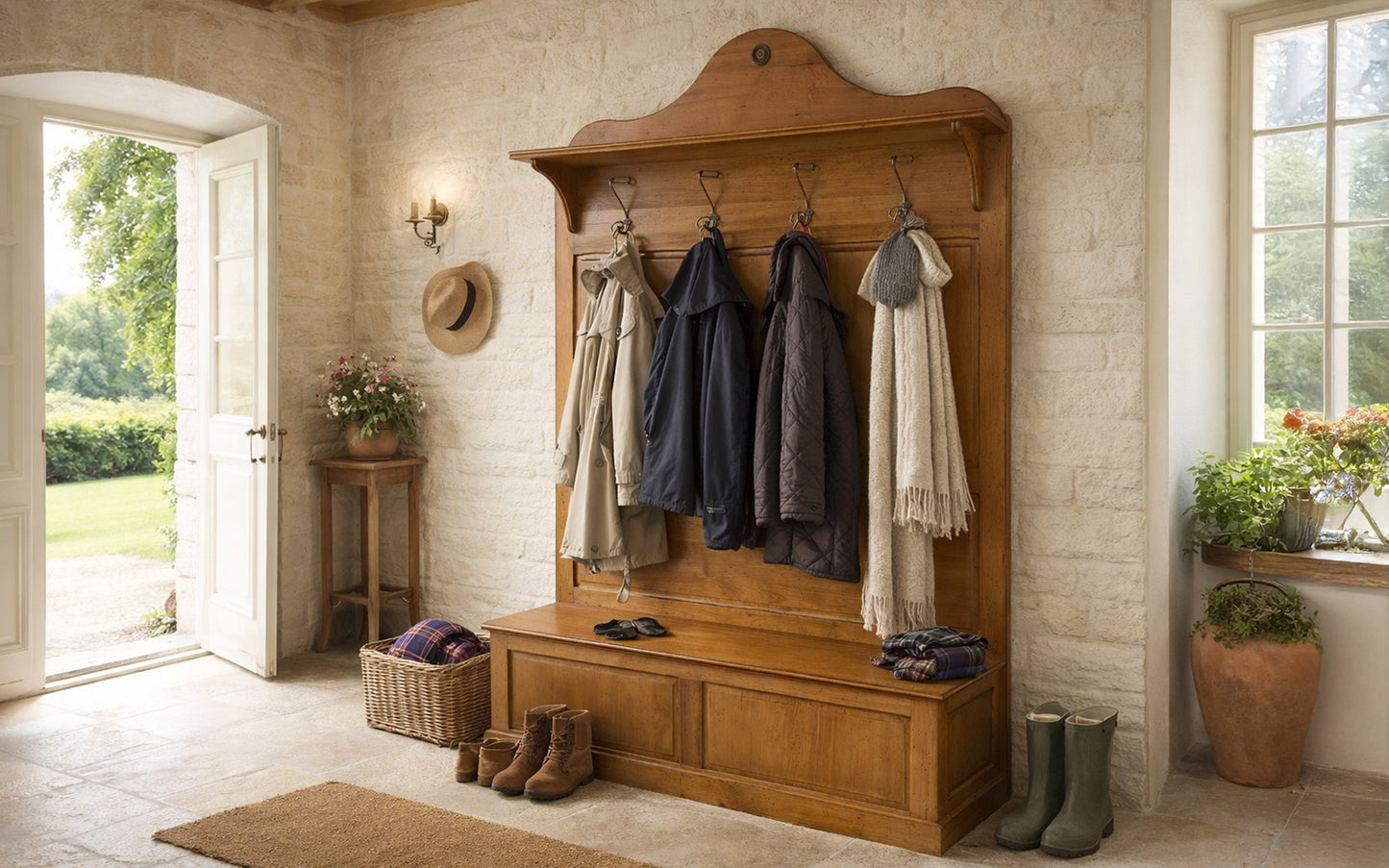 Coat rack Umbria