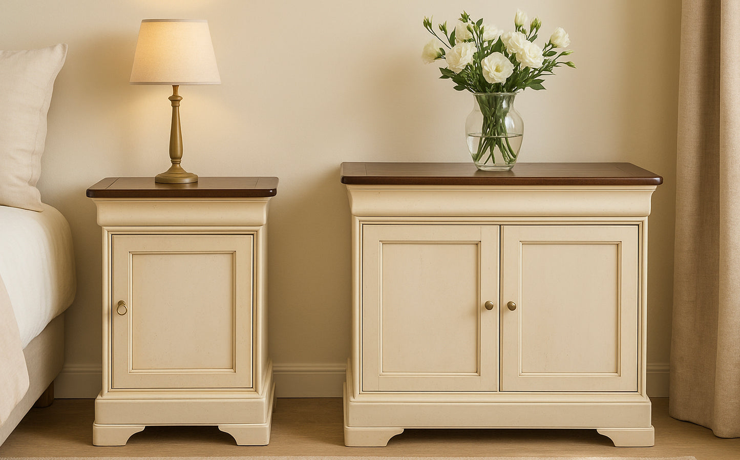 Nachtkastjes Louis Philippe