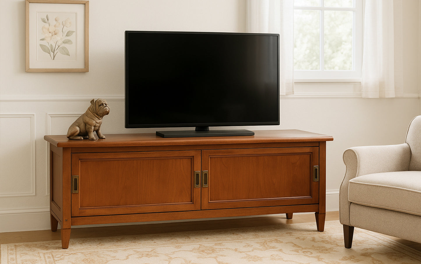 TV furniture Directoire