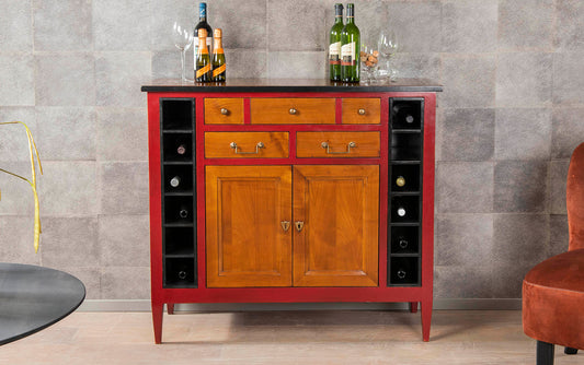 Wine cabinet Bordeaux